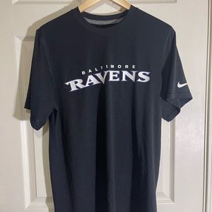 Baltimore Ravens Nike DriFit NFL Shirt Mens Medium